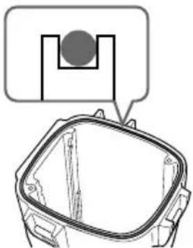 SONY MPKDVF7 - Set the O-ring in place - 15