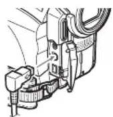 SONY MPKDVF7 - Installing the camcorder to the marine pack - 2