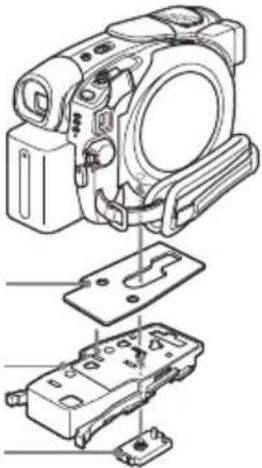 SONY MPKDVF7 - Para DCR-HC90/HC90E/ DVD803/DVD803E/DVD403/ DVD403E - 2