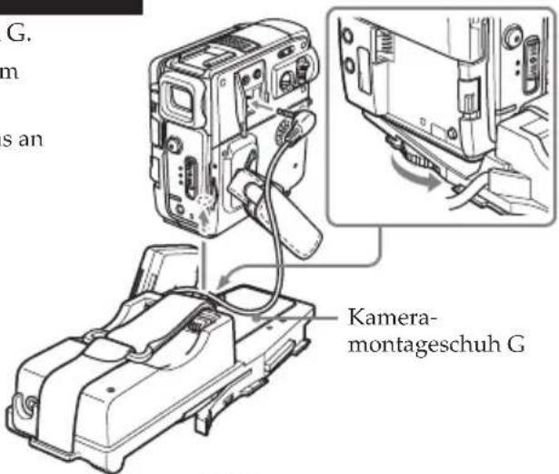 G. m s an Kamera- montageschuh G