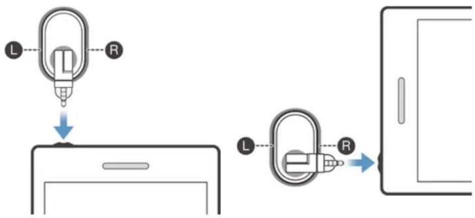 SONY STM10 - Positionnement du microphone - 1