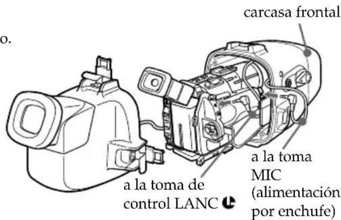 SONY MPKDVF3 - gancho del cable del monitor - 2
