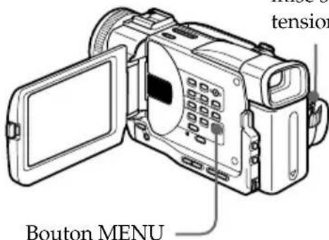 SONY MPKDVF3 - Pour les modèles DCR-TRV6E/TRV8E/TRV9E/TRV10E/TRV11E/ TRV20E/TRV890E/TRV900E - 2