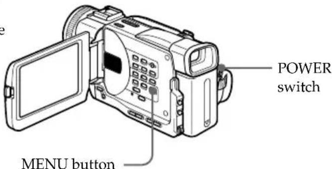 SONY MPKDVF3 - For DCR-TRV6E/TRV8E/TRV9E/TRV10E/TRV11E/TRV20E/ TRV890E/TRV900E - 2