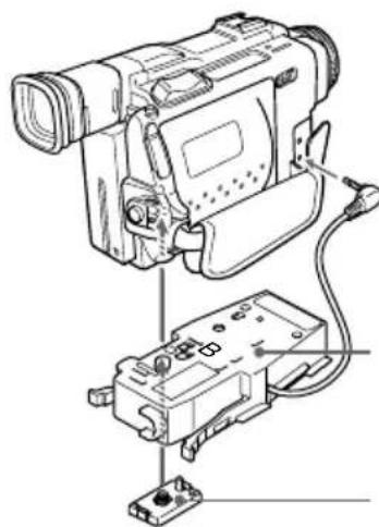 SONY MPKDVF3 - Pour les modèles DCR-TRV9E/TRV890E/TRV900E - 1