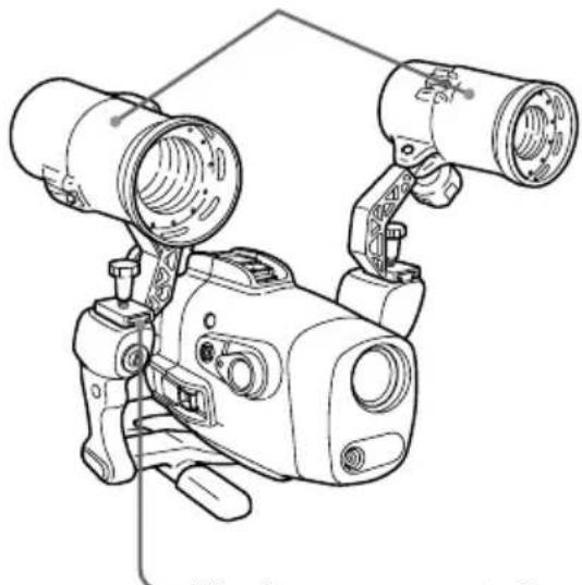 SONY MPKDVF3 - Fixation des accessoires en option - 1