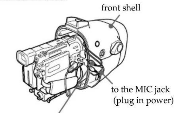 SONY MPKDVF3 - For DCR-TRV9E/TRV10E/TRV20E/TRV900E - 1