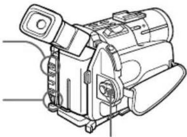 SONY MPKDVF3 - Pour le modele DCR-TRV7E - 1