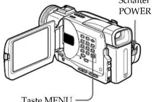 SONY MPKDVF3 - Für DCR-TRV6E/TRV8E/TRV9E/TRV10E/TRV11E/TRV20E/ TRV890E/TRV900E - 2