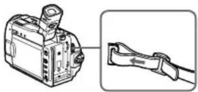 SONY MPKDVF3 - Vorbereiten des Cam corders - 1