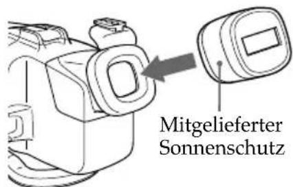 SONY MPKDVF3 - Dermitgelieferte Sonnenschutz - 1