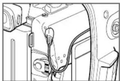SONY MPKDVF3 - gancho del cable del monitor - 1