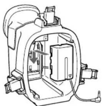 SONY MPKDVF2 - Vorbereiten des Unterwassergehäuses - 6