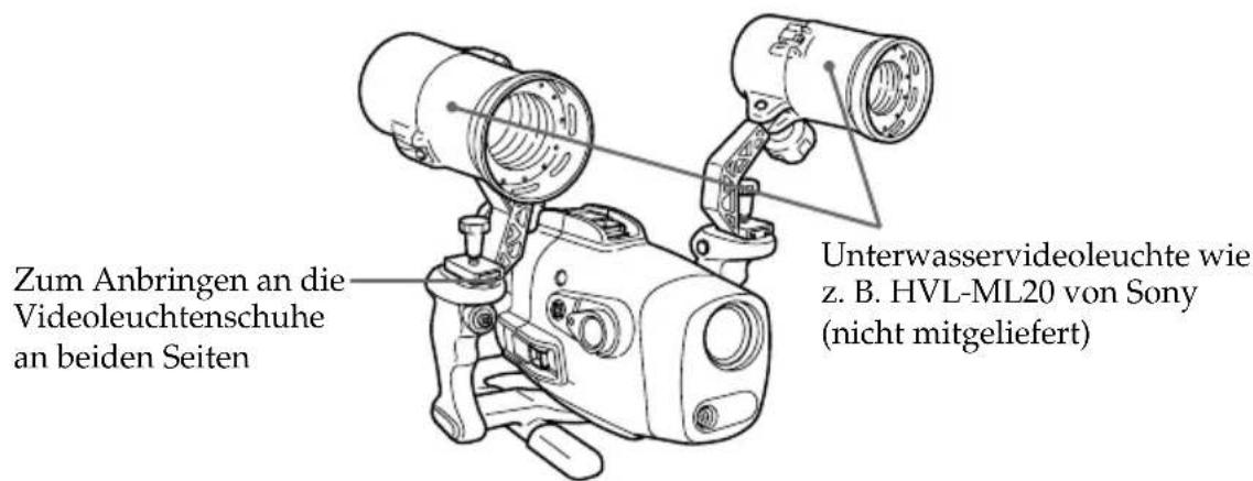 SONY MPKDVF2 - Unterwasservideoleuche - 1