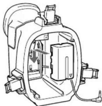 SONY MPKDVF2 - Préparation du caisson étanche - 6