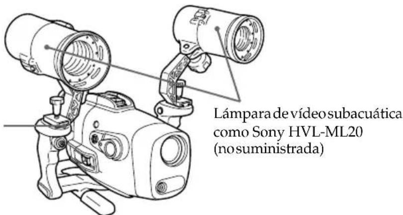 SONY MPKDVF2 - Lámpara de video subacuática - 1