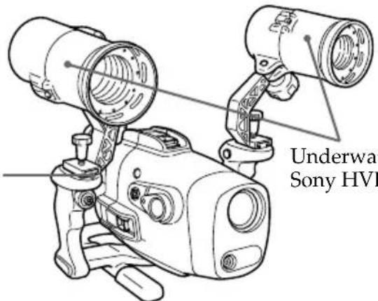 SONY MPKDVF2 - Underwater video light - 1