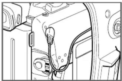 SONY MPKDVF2 - Attaching the camcorder to the marine pack - 1