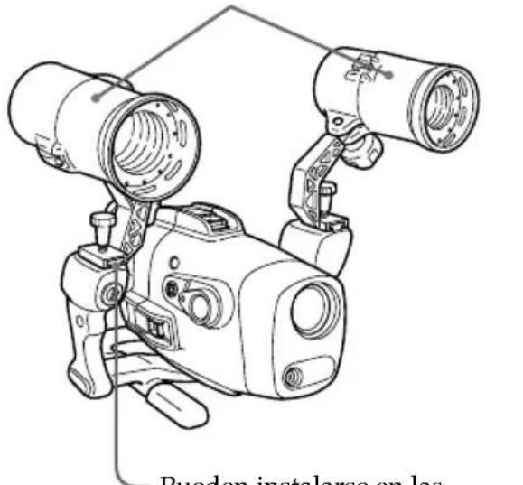 SONY MPKDVF4 - Luz de video submina - 1