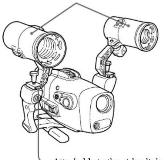 SONY MPKDVF4 - Underwater video light - 1