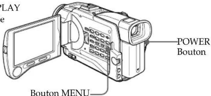 SONY MPKDVF4 - Avant de fixer le caméscope - 5