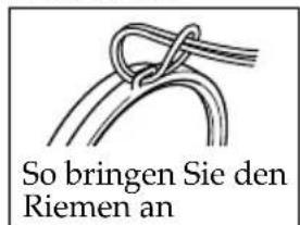 SONY MPKDVF4 - AnbringendermitgeliefertenRiemen - 1
