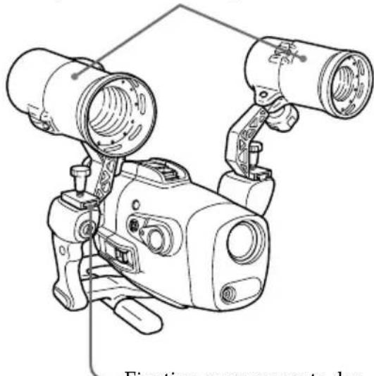 SONY MPKDVF4 - Lampe video sous-marine - 1