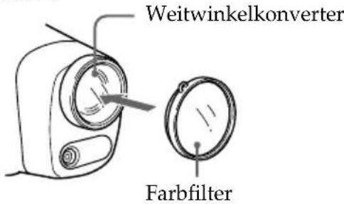 SONY MPKDVF4 - AnbringendesmitgeliefertenFarbfilters - 1