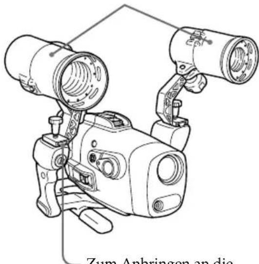 SONY MPKDVF4 - Unterwasservideoleuche - 1