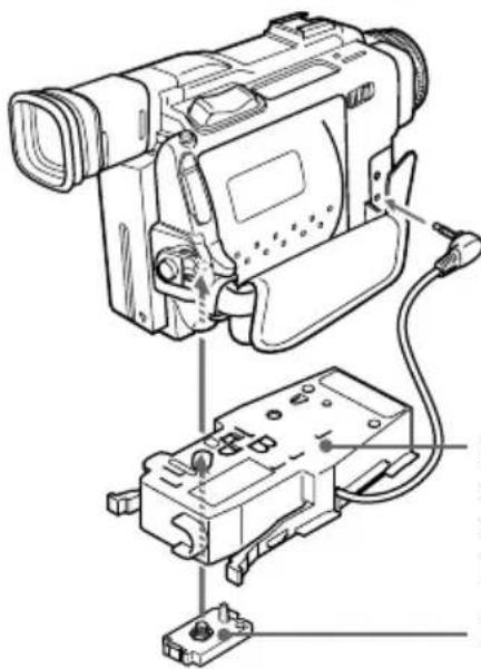 SONY MPKDVF4 - Pour les modèles DCR-TRV9E/TRV890E/TRV900E - 1