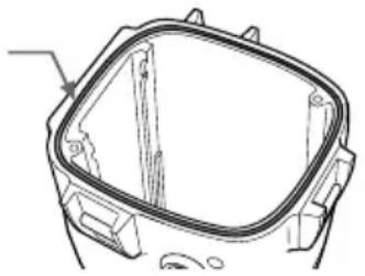 SONY MPKDVF4 - Aprèsutilisation du caisson étanche - 3
