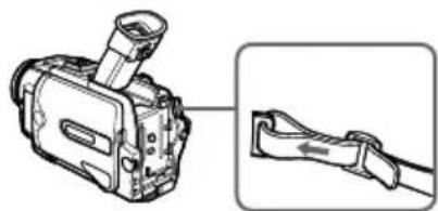 SONY MPKDVF4 - Préparation du caméscope - 1