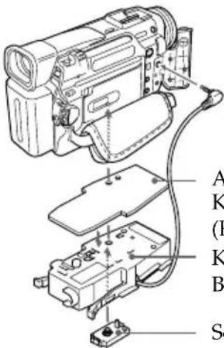 SONY MPKDVF4 - Für DCR-TRV8E/TRV10E - 2