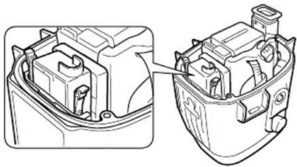 SONY MPKDVF4 - Installation du caméscope dans le caisson étanche - 2