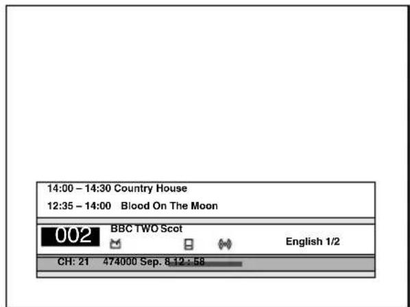 14:00 – 14:30 Country House 12:35 – 14:00 Blood On The Moon 002 BBC TWO Scot English 1/2 CH: 21 474000 Sep. 8-12:58
