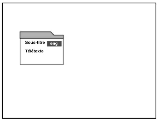 Sous-titre eng Télétexte