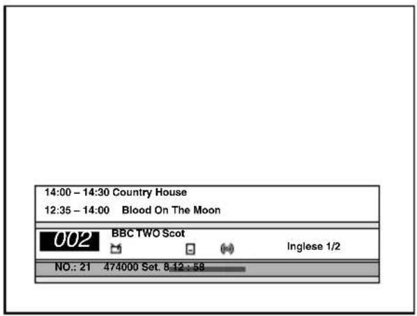 14:00 – 14:30 Country House 12:35 – 14:00 Blood On The Moon 002 BBC TWO Scot Inglese 1/2 NO.: 21 474000 Set. 8.12 : 58