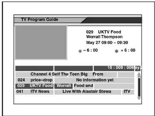 TV Program Guide 029 UKTV Food Worrall Thompson May 27 09:00 ~ 09:30 - 6 : 00 + 6 : 00 10 : 009 : 00May Channel 4 Self The Teen Big From 024 price-drop No Information yet 029 UKTV Food Worrall Food and 041 ITV News Live With Alastair Stewa ITV