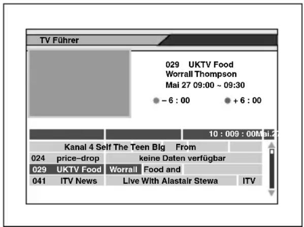 TV Führer 029 UKTV Food Worrall Thompson Mai 27 09:00 ~ 09:30 - 6 : 00 + 6 : 00 10 : 009 : 00 Mai 27 Kanal 4 Self The Teen Big From 024 price-drop keine Daten verfügbar 029 UKTV Food Worrall Food and 041 ITV News Live With Alastair Stewa ITV