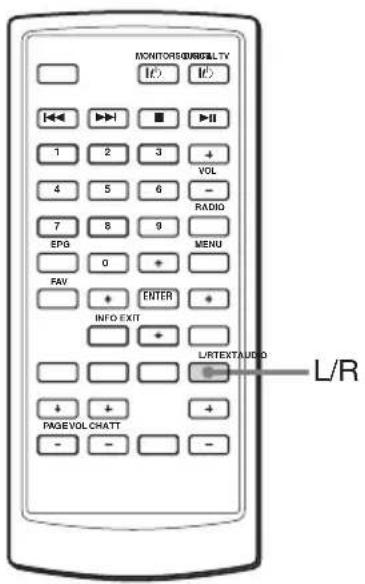 MONITORSQUINGSLTV I/2 I/ 1 2 3 + 4 5 6 - 7 8 9 - EPG 0 + FAV + ENTER + INFO EXIT + L/RTEXTAUDIO + + PAGEVOL CHATT - - -