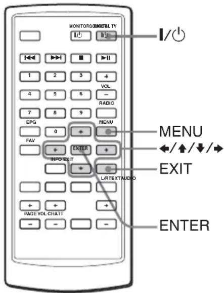 MONITORS/INSTALL TV I/O I/O I/O 1 2 3 + 4 5 6 - 7 8 9 EPG 0 + FAV + INFO EXIT - PAGE VOL CHATT - MENU + + + + + + + + + + + + + + + + + + + + + + + + + + + + + + + + + + + + + + + + + + + + + + + + + + + MENU ←/↑/↓/→ EXIT LIRTEXTAUDIO ENTER ENTER
