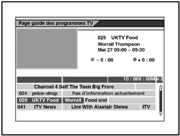 Page guide des programmes TV 029 UKTV Food Worrall Thompson Mai 27 09:00 ~ 09:30 - 6 : 00 + 6 : 00 10 : 009 : 00 Mai 27 Channel 4 Self The Teen Big From 024 price-drop Pas d'information actuellement 029 UKTV Food Worrall Food and 041 ITV News Live With Alastalr Stewa ITV