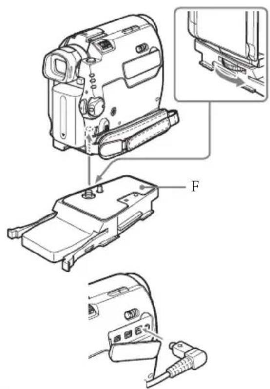 SONY MPKDVF6 - Para DCR-HC40/HC40E/HC30/HC30E/HC20/HC20E/HC18E/HC16E - 1