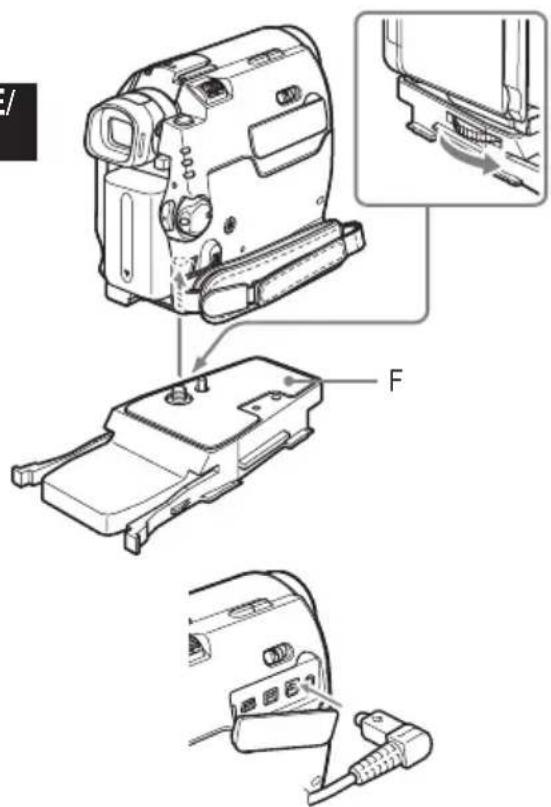 SONY MPKDVF6 - 用於 DCR-PC109/PC109E/PC108/PC108E/PC107E/PC106E - 1