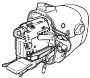 SONY MPKDVF6 - 用於 DCR-HC40/HC40E/HC30/HC30E/HC20/HC20E/HC18E/HC16E - 3