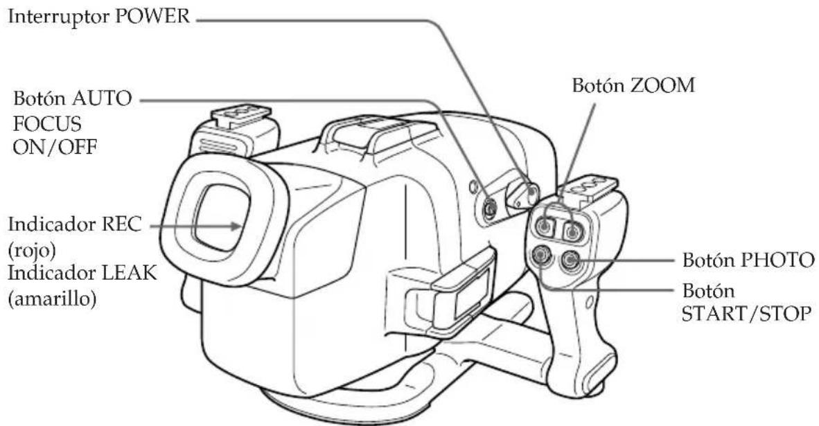 SONY MPKDVF6 - Nota sobre la grabación submarina - 1