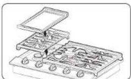 SAMSUNG NA36K7750TS - Griddle - 1