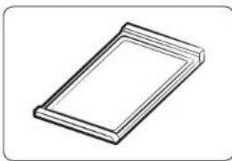 SAMSUNG NA36K7750TS - Gril en fonte (uniquement pour NA30K7750T\*/NA36K7750T\*) - 1