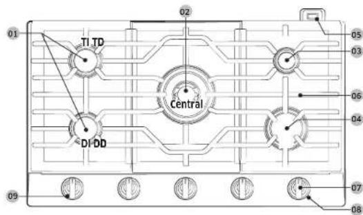SAMSUNG NA36K7750TS - Esquema - 2