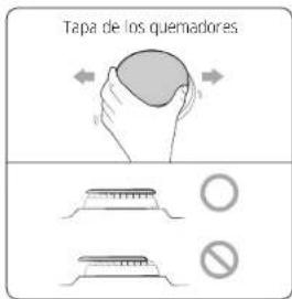 SAMSUNG NA36K7750TS - PRECAUCIÓN - 2